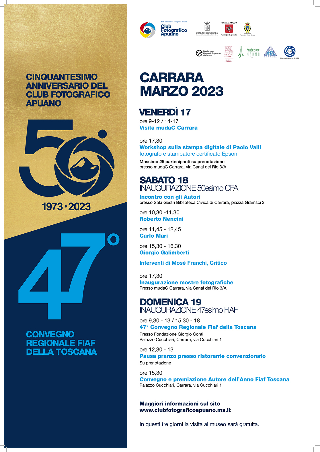 Locandina Programma 50