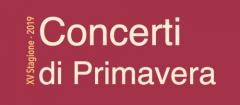Concerti di primavera 2019