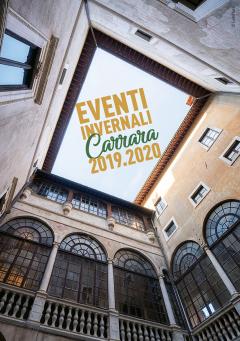 Copertina calendario eventi inverno