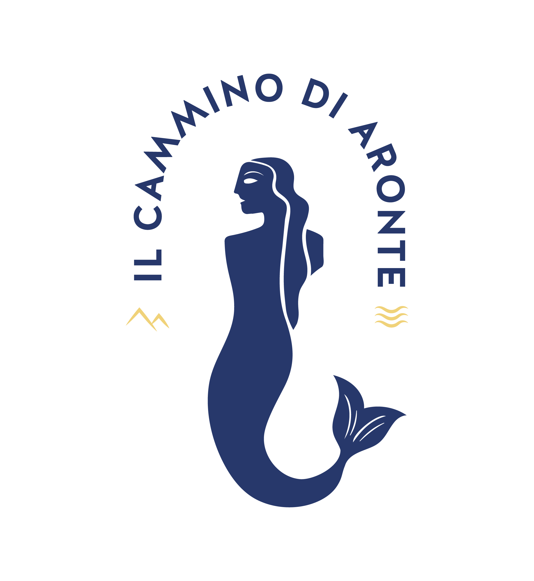 Logo cammino di Aronte