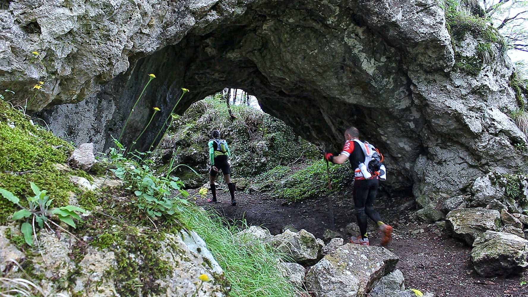 trekker sulle apuane