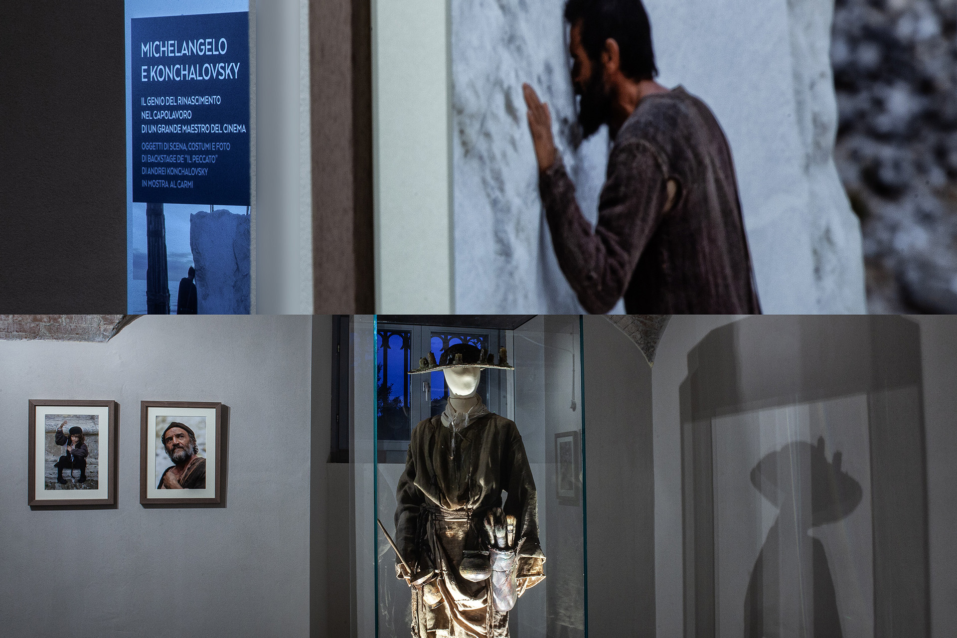Michelangelo e il cinema